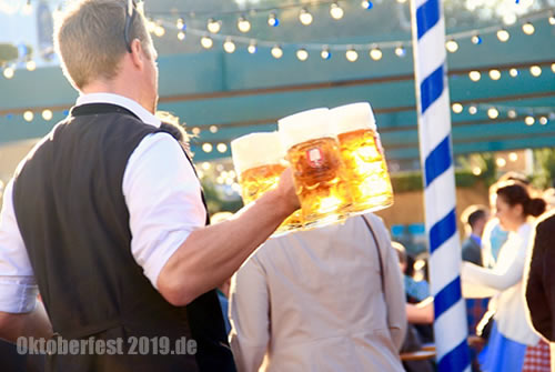 Wiesn Termin 2022 - Aktueller Oktoberfest Kalender - Dates of the new Festival Calendar